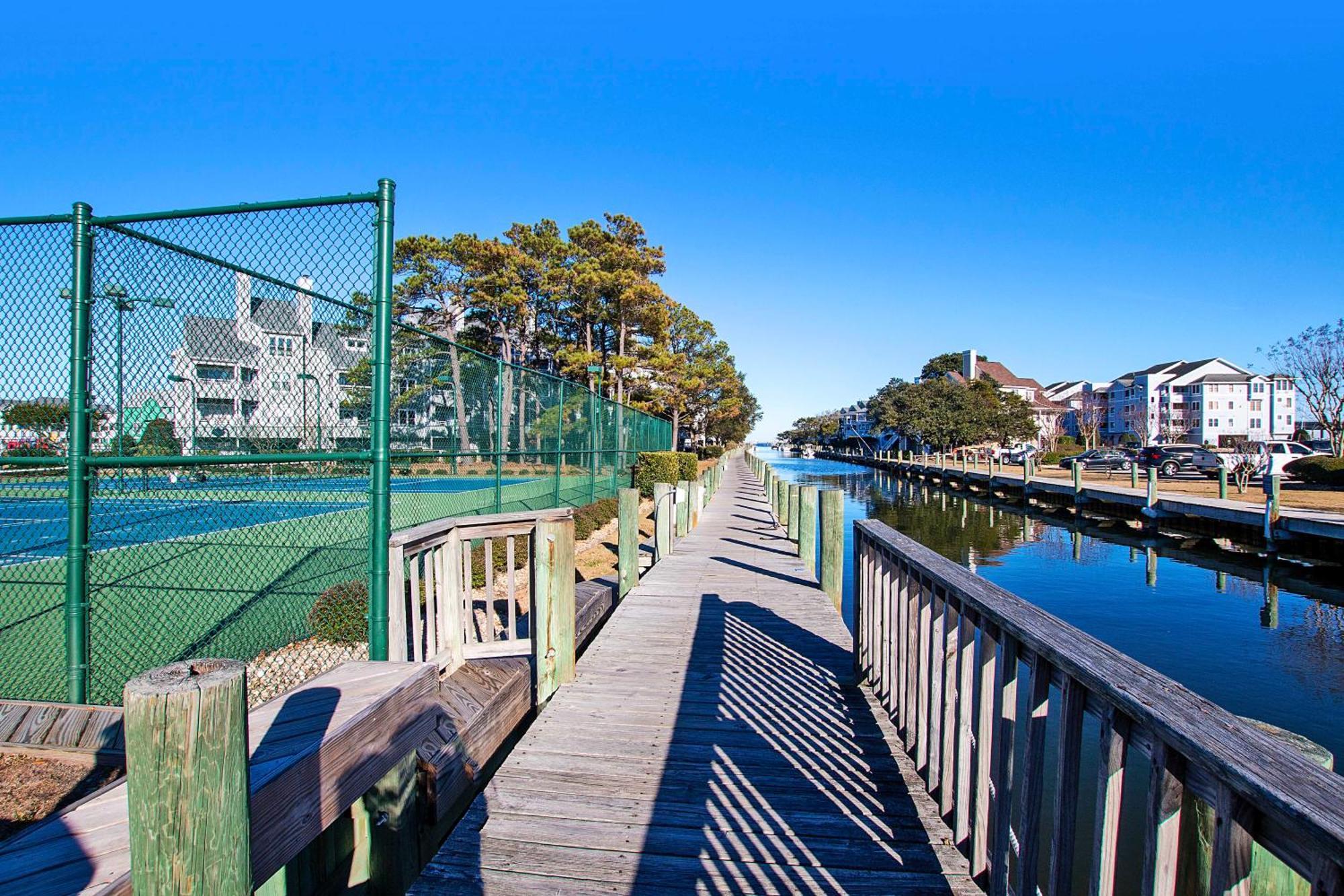 Pc431, Above The Wake- Canalfront, Community Pool, Tennis Courts And More! Villa Manteo Exterior foto